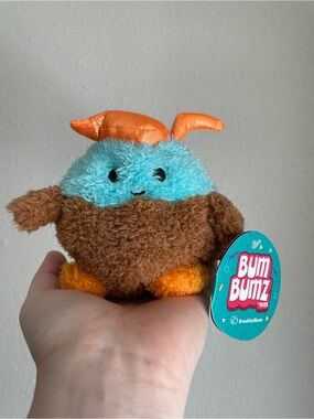 Bum Bumz Plush Coffee Pot